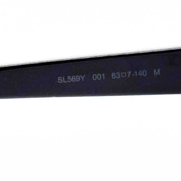 NEW SAINT LAURENT SL 569Y 001 BLACK WOMEN SUNGLASSES SAINT LAURENT SL569Y 001 - Picture 9 of 11